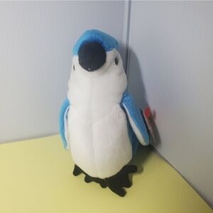 Rocket the Blue Jay Ty Beanie Baby DOB March 12, 1997, Good Condition.